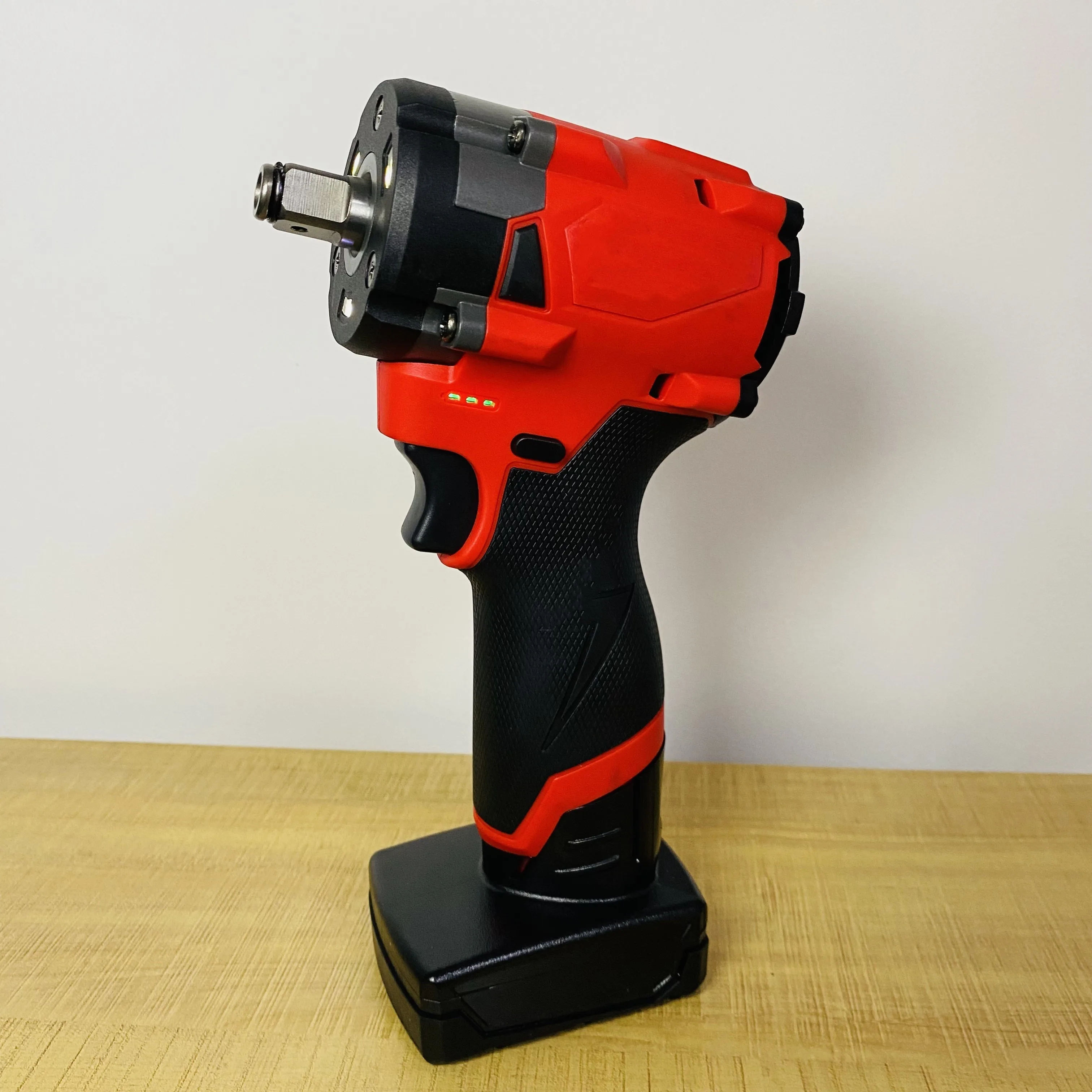 For Milwaukee 12V Battery Small Electric Wrench Brushless 1/2” Battery Wrench Screwdriver Impact Drill Rechargable Power Tools view 6