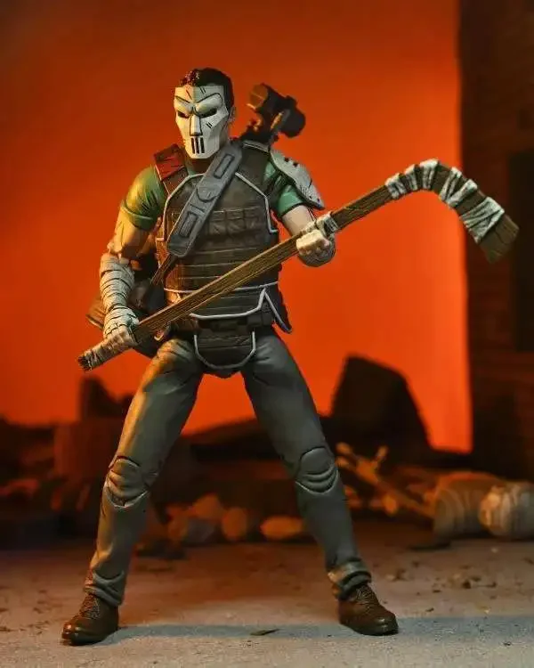 NECA Toys TMNT (The Last Ronin) - 7" schaal actiefiguur - Casey Jones originele anime standbeeld pop model kits collectie