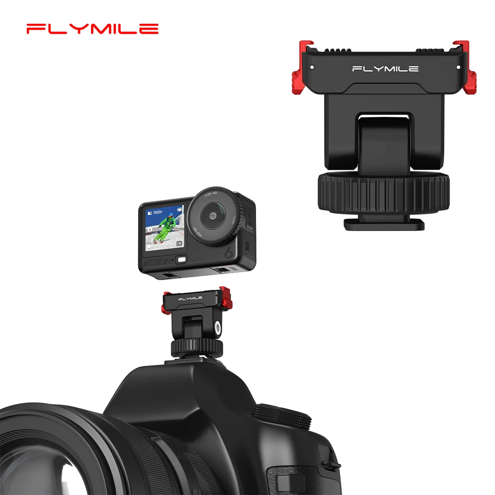 

Flymile Action 6 Quick Release Base Magnetic Adapter Mount for DJI Osmo Action 6 Accessories Gimbal Base Bracket