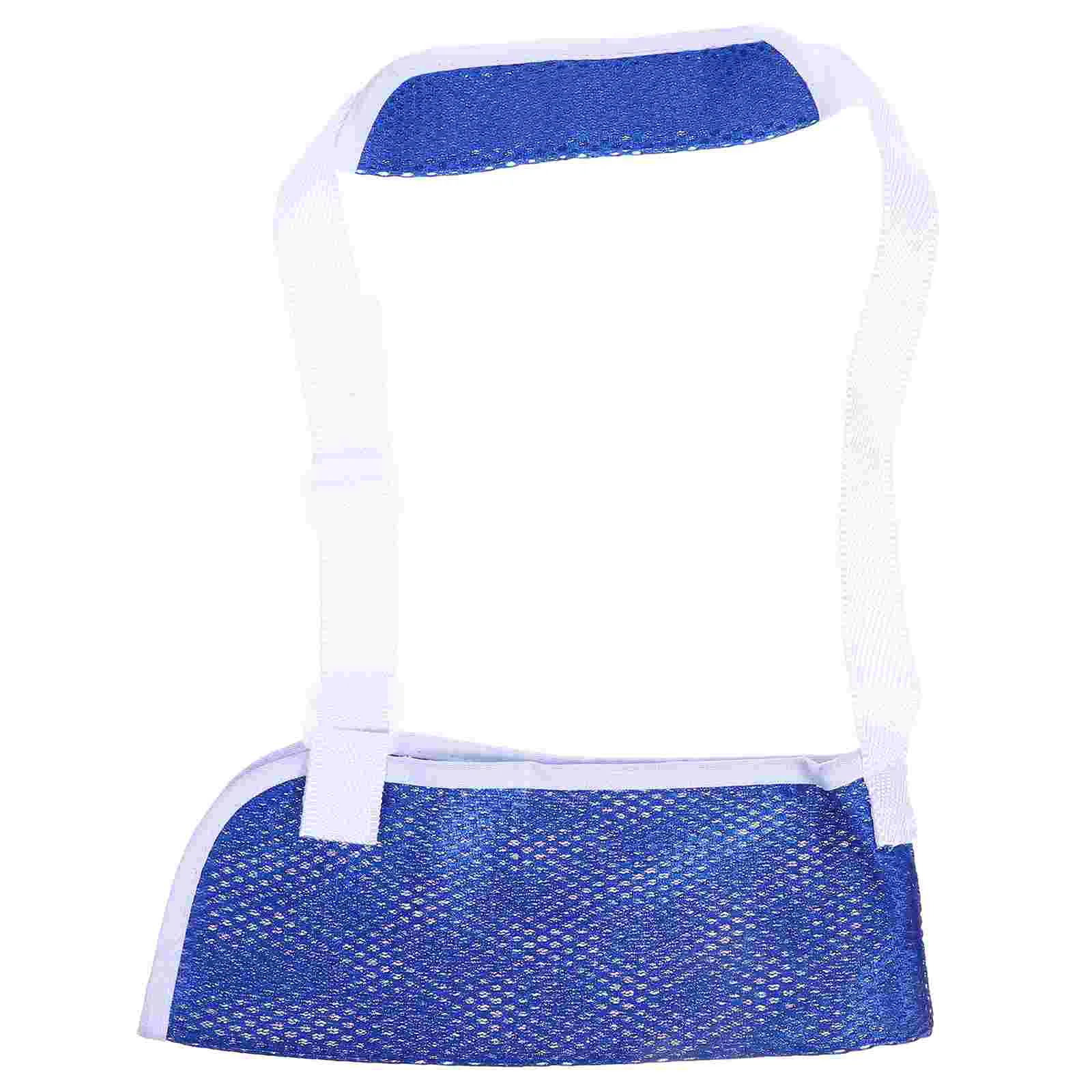 Kids Arm Sling Medical Shoulder Immobilizer Rotator Cuff Wrist Elbow Forearm Support Brace Strap Breathable Arm Sling for Broken