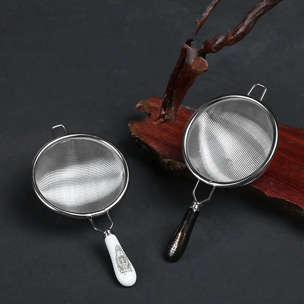 

Reusable Convenient Loose Leaf Strainer Teaware Mesh Herbal Coffee Filter Filter Tea Tool Tea Strainer Tea Infuser