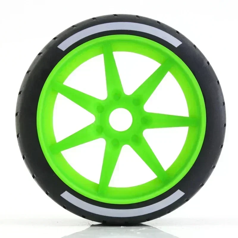 4 Uds 53/107 42/100 neumático 17mm rueda hexagonal para Arrma 1/7 Felony FSR modelo GT RC piezas de mejora de coche