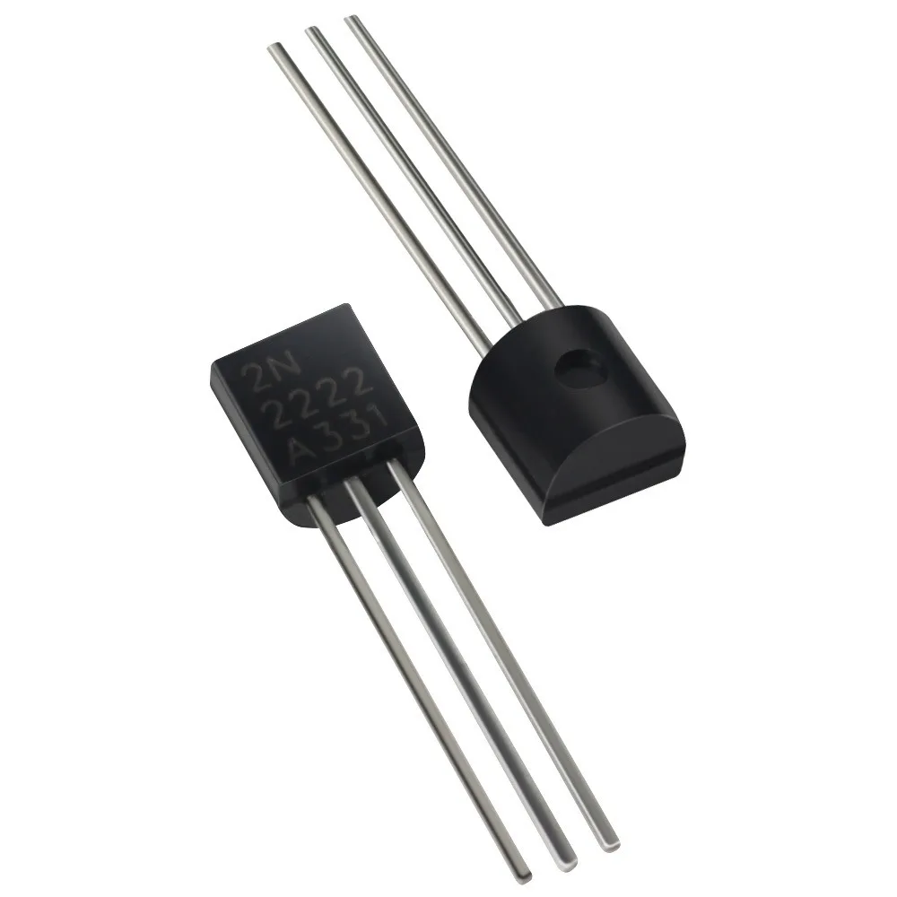 2N2222 Transistor Kit, TO - 92 Package, NPN Bipolar Transistor, PNP Transistor Pair, 50/100 Pieces
