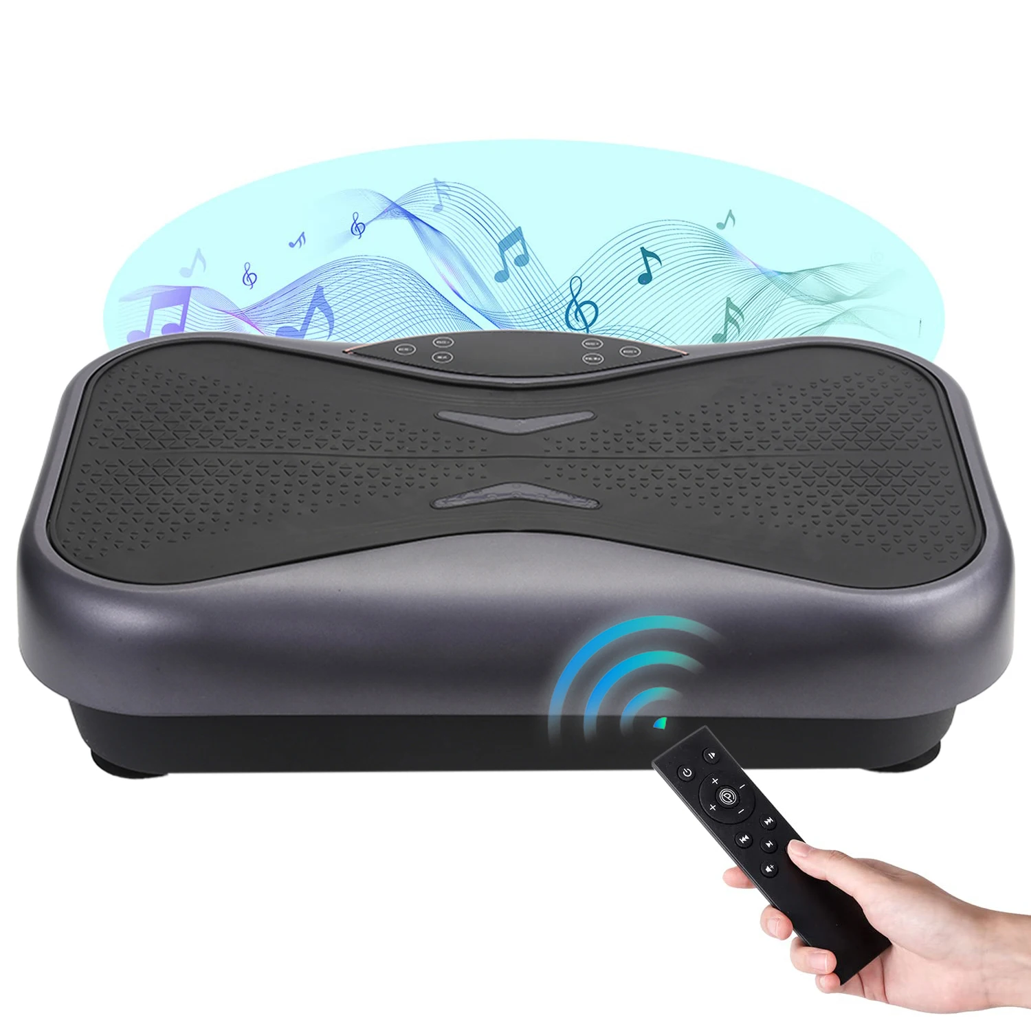 

Whole Body Vibration Platform Exercise Machine Workout Vibration Plate Exercise Machine for Home Fitness11