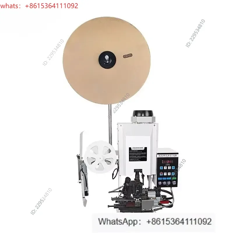 1pc Automatic Ultra-Quiet Terminal Machine for Sheathed Wire Pressing Continuous Stripping and Multi-Core Compatible For Mode