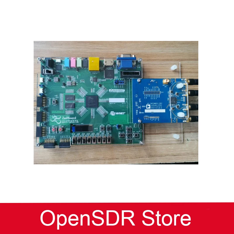 

Программное обеспечение Zedboard + AD9361 радио OPENWIFI RF-терминал FMCOMM3 SDR платформа