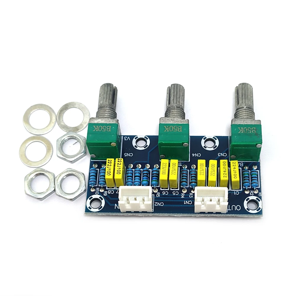 Passive Tuning Board Front Stage Board Tone Board High And Low Sound Adjustment HIFI