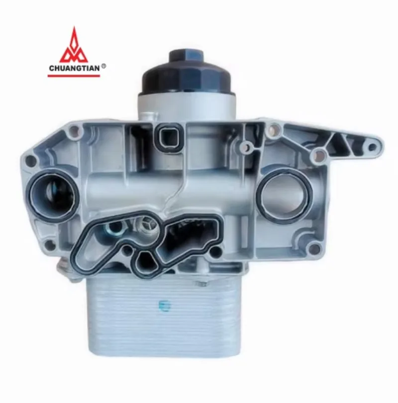 

TCD2012 Oil Cooler Assembly Engine Spare Parts Suitable for DUETZ