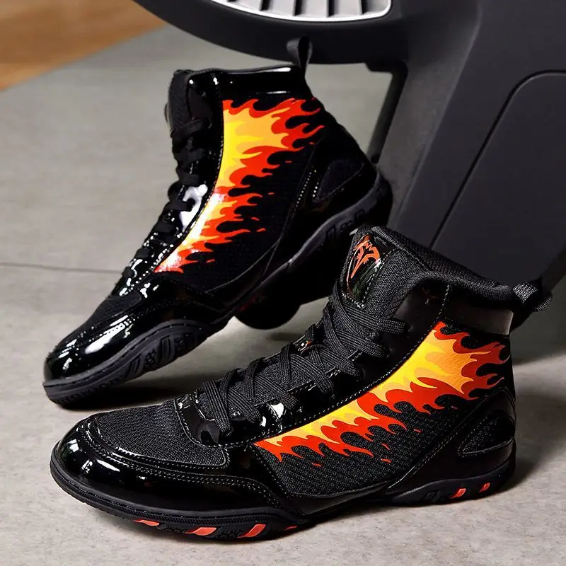 New Hot Sale Breathable Professional Table Tennis Shoes Badminton Match Shoes Training Shoes Lightweight and Wearable Very Good