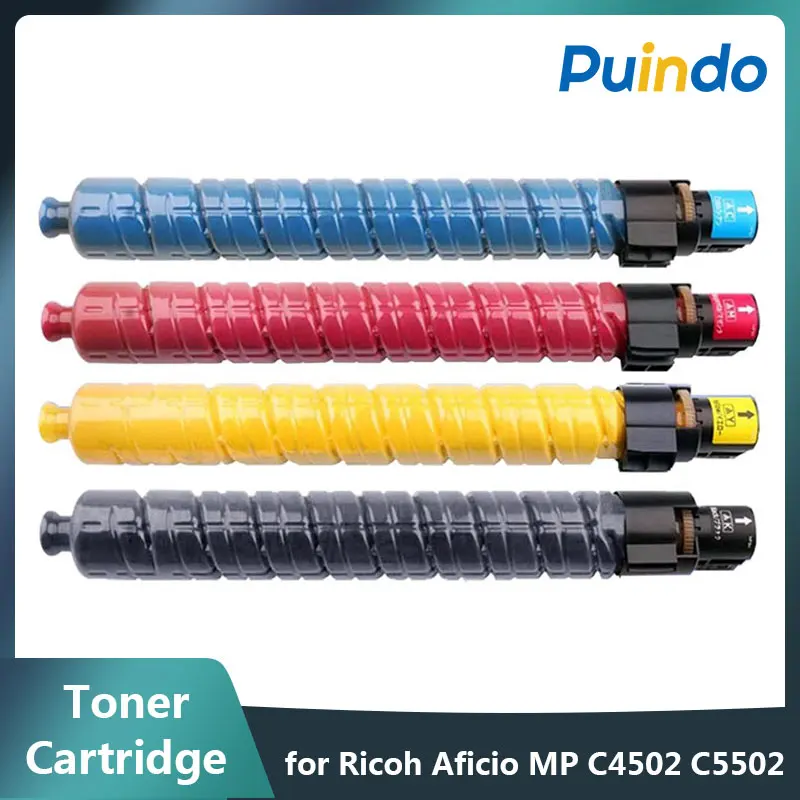 High Quality Toner Cartridge for Ricoh Aficio MP C4502 C5502 Copier Color Toner