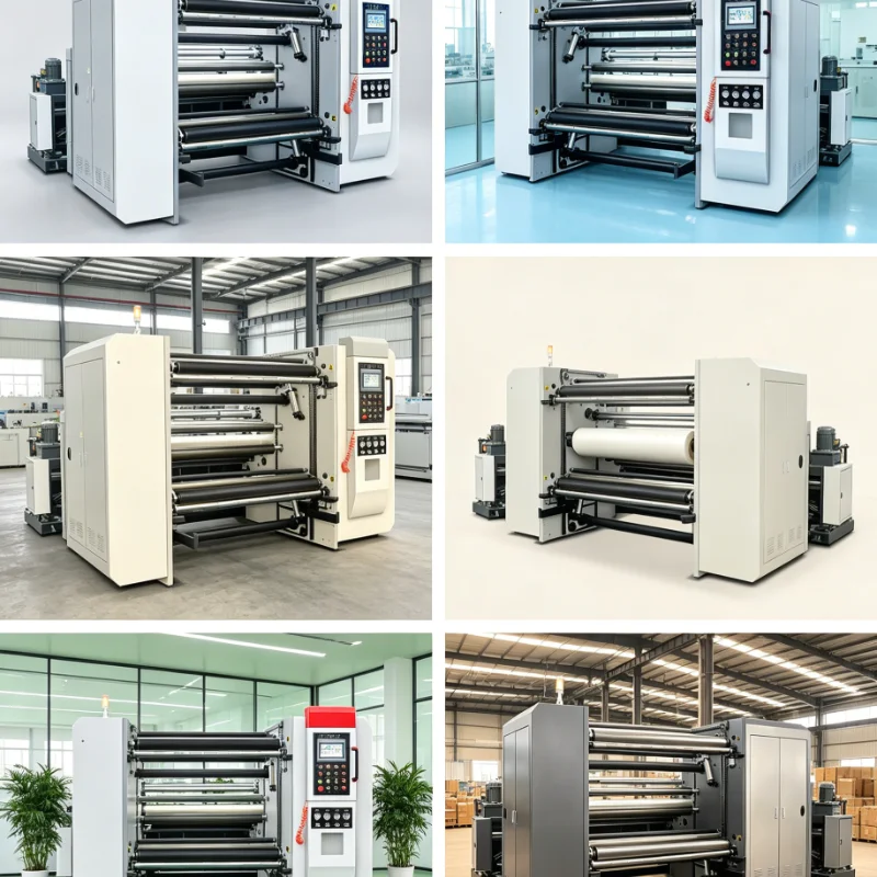Customized Tape And Film Slitter Rewinder Automatic High Speed Industrial Cutter Machine Precision Heavy