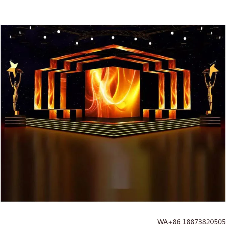 

LED Full Color Screen Factory Price Rental Outdoor P3.9 P4.8 Display for Stages Events