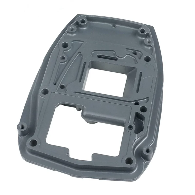 

2X 6B4-41137 Exhaust Duct Manifold Plate For Yamaha Outboard Engine 2 Stroke 15D 9.9HP 15HP 6B4-41137-00 6B4-41137-00-5B