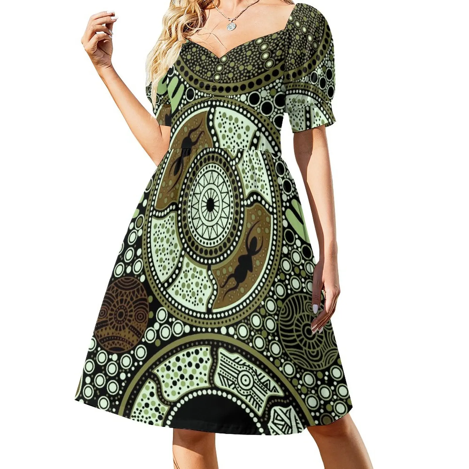 

Spirit of the Country - Because of Her, We can Sleeveless Dress dresses women summer 2024