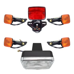 Motorcycle Head Light/Tail Lights/Indicators for Honda Dayun Haojin Lifan Loncin CG125/150 CDI125 ZJ125 LX125 LF125 Front Lamp