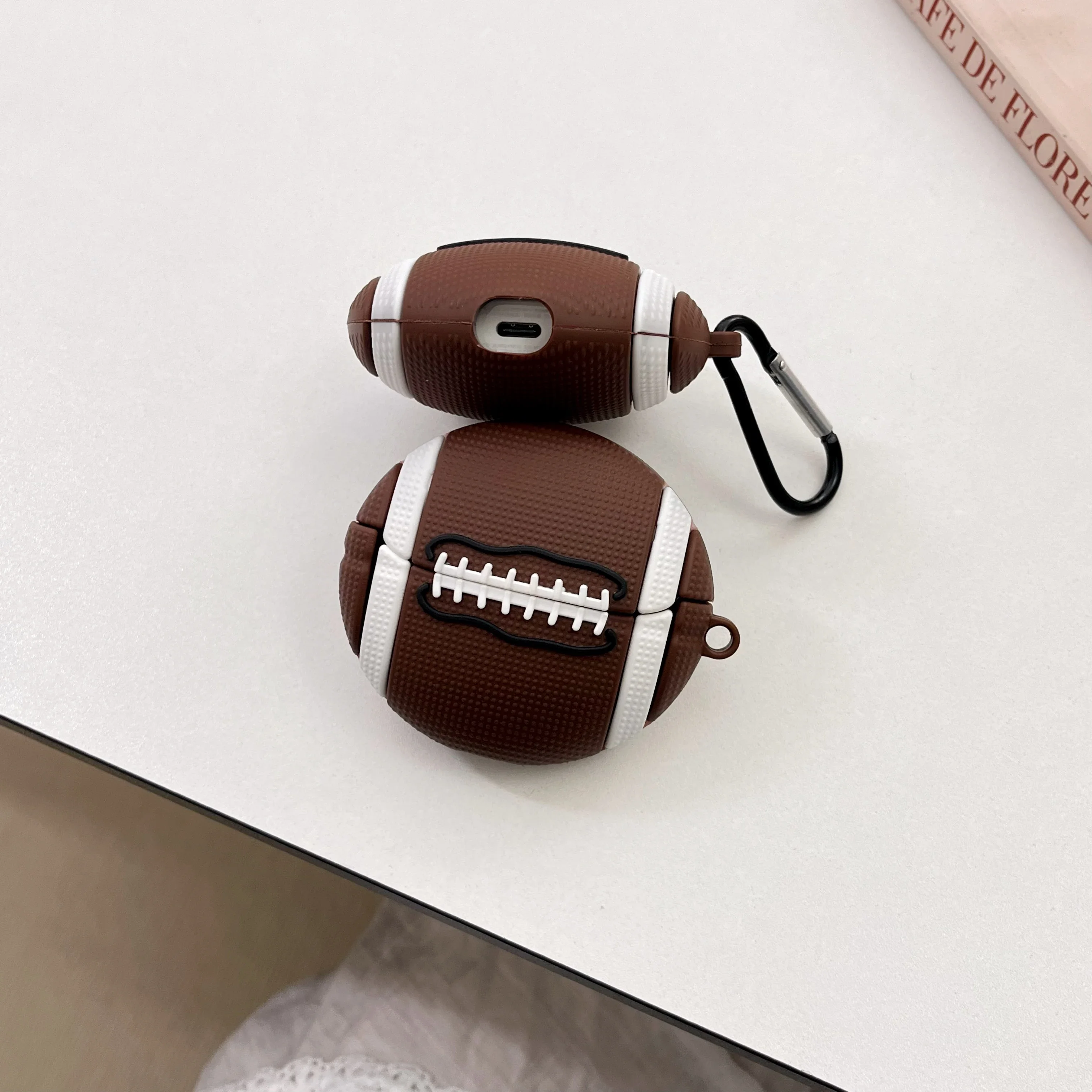 Rugby Cartoon Case For Samsung Galaxy Buds 3 Pro Case Protector Wireless Protective Shell Samsung Galaxy Buds3 Cover