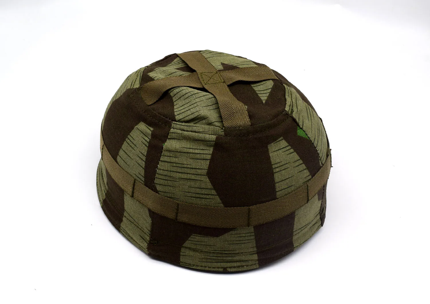 

Replica WWII German Fallschirmjager Paratrooper M38 helmet Cover Splinter Color