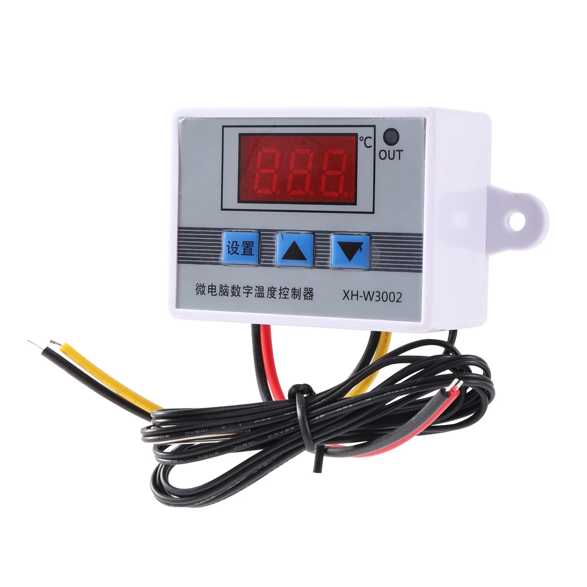 1 Set High-precision Digital Display Temperature Controller with Sensor Probe 12V 220V Poultry Pet Reptile Thermostat Controller