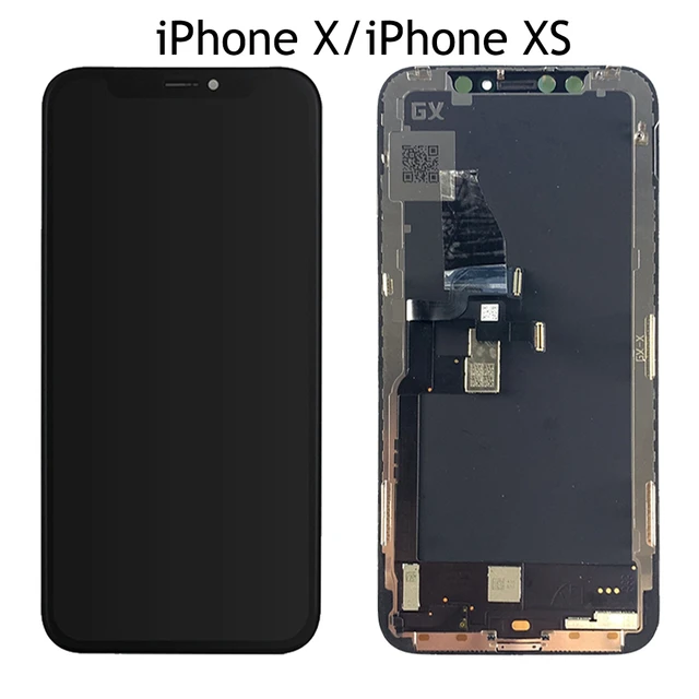 Apple携帯電話用5.8インチ画面,iphone x a1865用のスペアLCDディスプレイ,ドット抜けなし - AliExpress