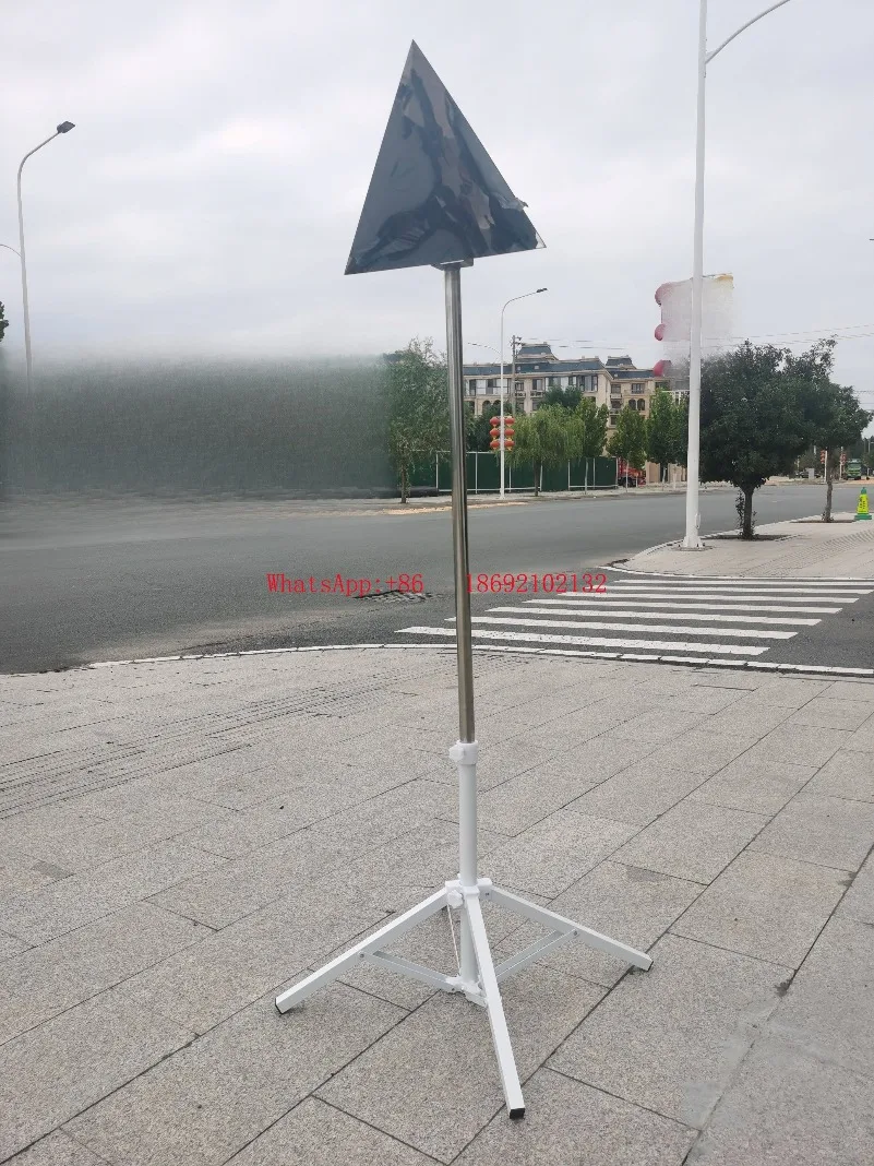 

Индивидуальный угловой отражатель для радаров из нержавеющей стали высотой 1,5 м, настраиваемый, произвольной формы