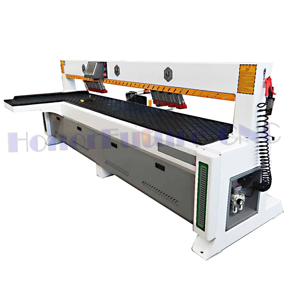 Jinan Honorfuture Kant Boren Gat Cnc Machine Laser Positionering