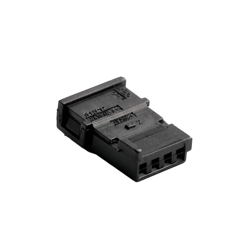 1241634-3,Female Terminal Housing,Automotive Connector,3-1355397-3,Male Terminal Housing,MQS Series,4-Position,3-968696-2