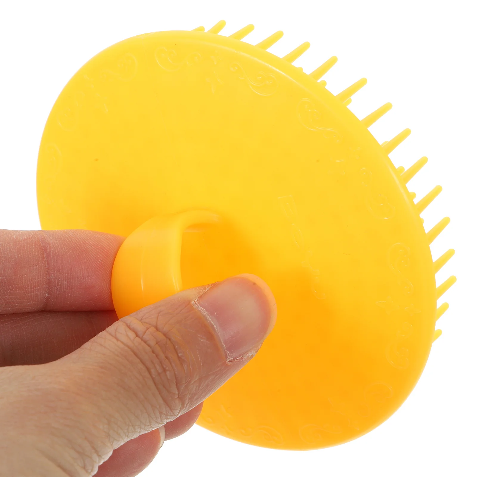 

1pc Silicone Massage Compact Design Deep Tissue Body Massager For Cellulite Removal Shower Slimming Tool Bath Body Massage