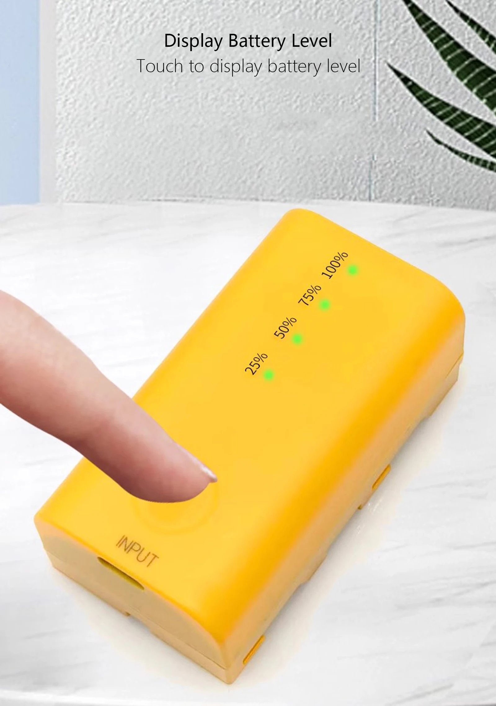 NP-F550 NP-F330 NP-F530 NP F550 NP-F570 بطارية ل Godox LED الفيديو الضوئي لبطارية NP-F لوحات الإضاءة LED، شاشة الفيديو