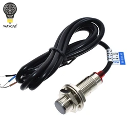 WAVGAT NJK-5002C Hall Effect Sensor Proximity Switch NPN 3-Wires Normally Open + Magne Detection object : Metal