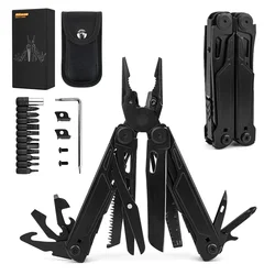 30 in 1 Camping Multitool Multi Plier Folding Plier Wire Stripper Outdoor Pocket Mini Portable New Arrival Hand Tools Knife