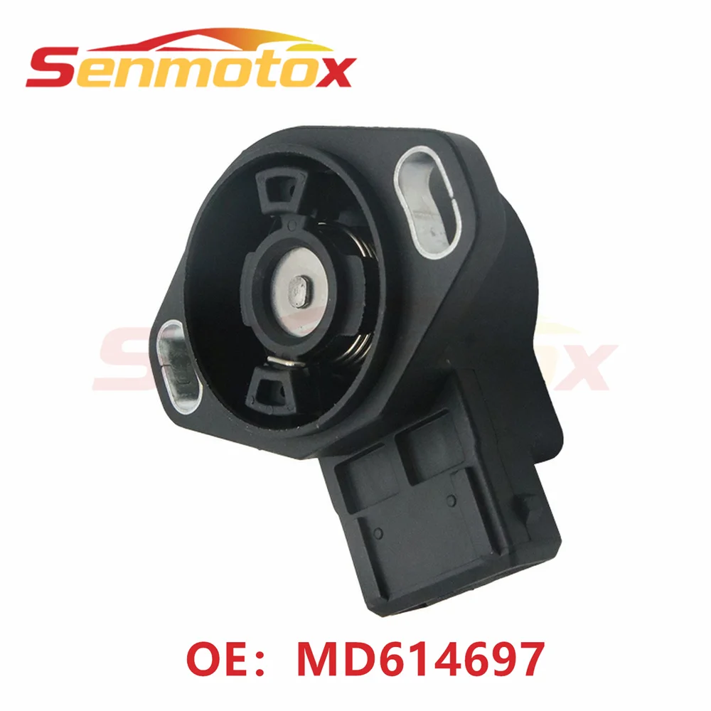 Sensor de Posição do Acelerador TPS MD614697 para Mitsubishi Pajero L200 L300 Sigma Space Plymouth Dodge Colt Ram Eagle Summit