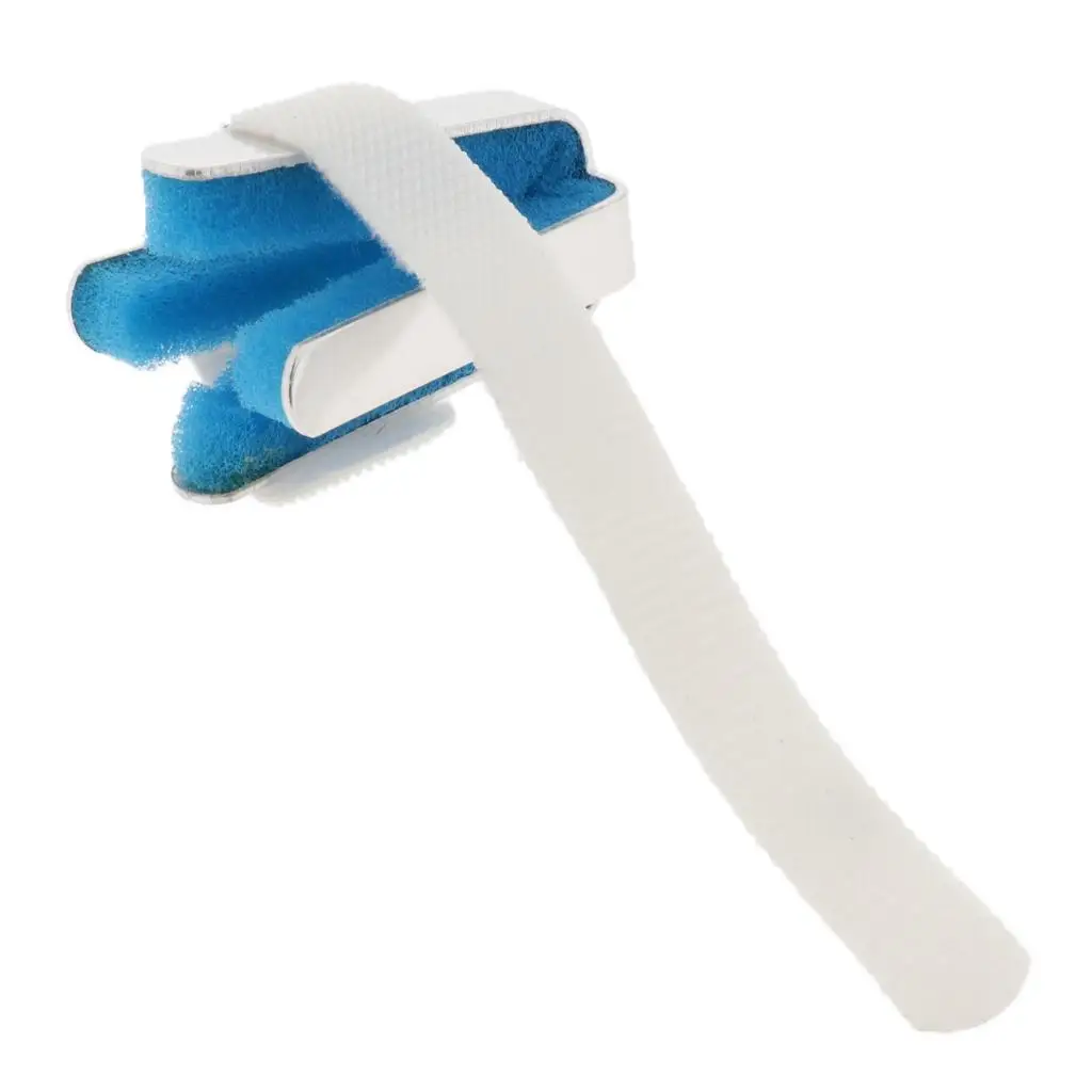 Finger Correction Splint Adjustable Aluminum Brace for Knuckle Immobilization and Daily Protection