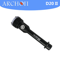 ARCHON D20-II Flashlight Strong Light Diving Waterproof LED Underwater Ultra Bright Long Range Shooting Rechargeable