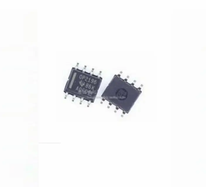 5PCS New original OPA2196IDR OPA2196 OP2196 SOP-8 Electronic Component