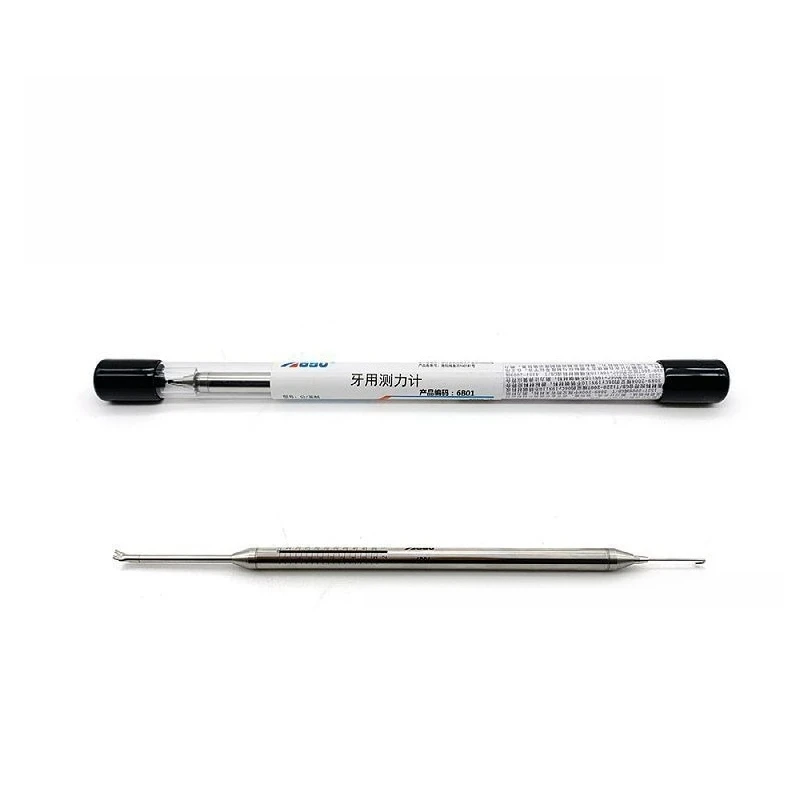 

Dental Orthodontic Dynamometer Tension Stress Oral Rod Force Gauge Autoclavable Traction Elastic Rubber Band Tensiometer Measure