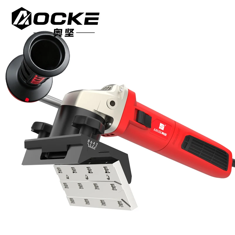 

AOCKE AX18 Electric Chamfering Machine Handheld Inner Outer Circular Holes CR45° Angle Metal Copper Aluminum Trimming Chamfering