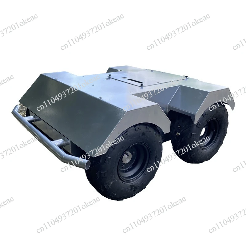 Inspection robot wheeled chassis fire inspection teaching target machine