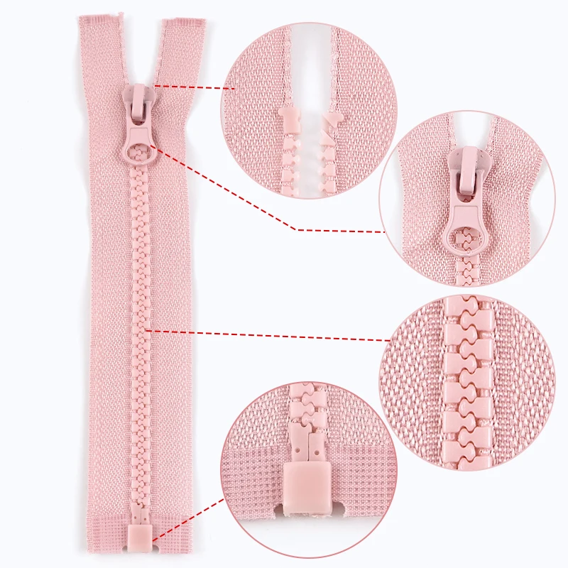 2/5/8/10 قطعة صغيرة الراتنج سستة 15 سنتيمتر المفتوحة نهاية السحابات لطيف دمية الخياطة البريدي ملابس الحيوانات الأليفة السوستة إصلاح أطقم DIY بها بنفسك الاكسسوارات اليدوية #4