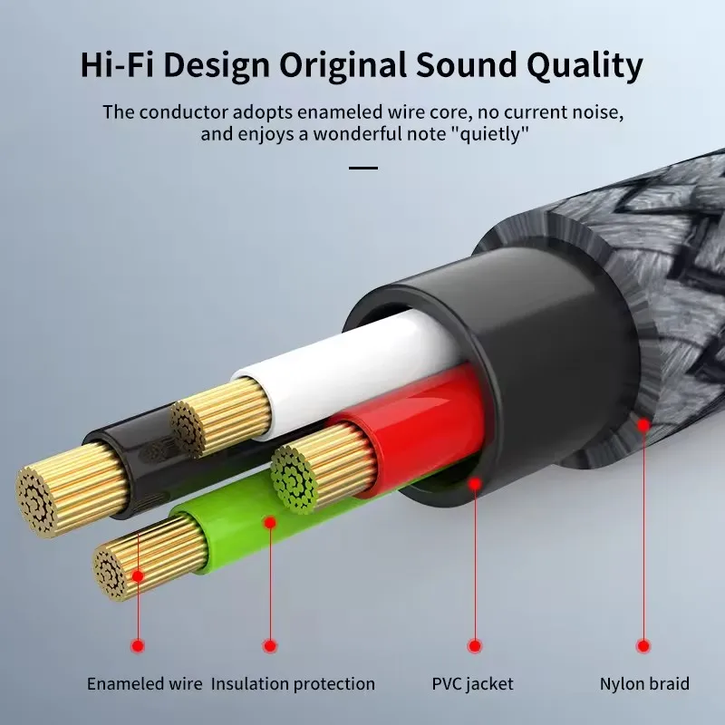 USB A to 3.5mm Jack Audio Earphone Adapter for PS4 PC Laptop Mac USB to 3.5 TRRS Female Adapter With External Stereo Sound Card