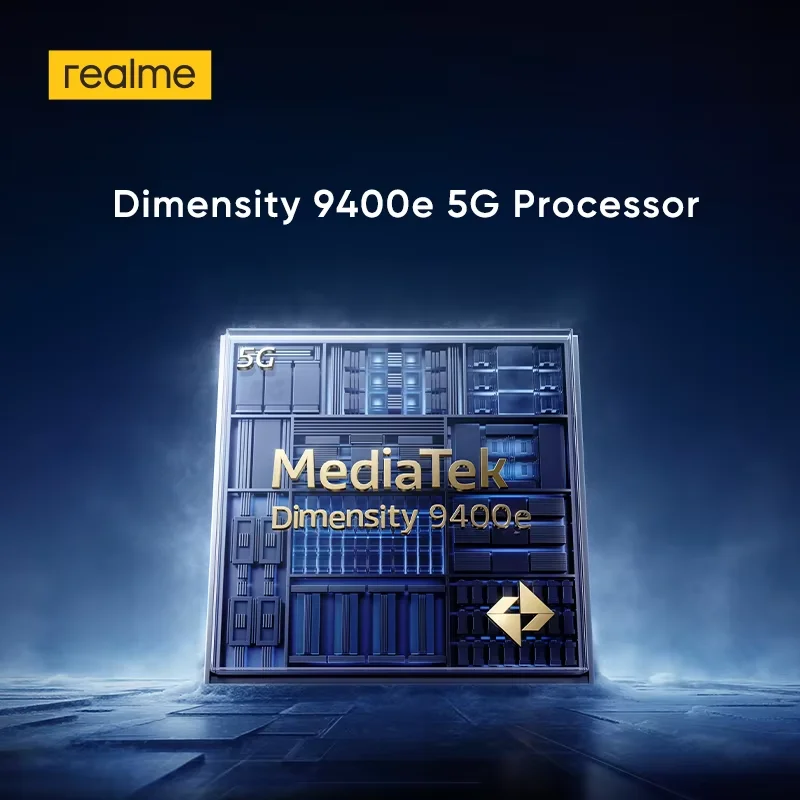 [Russian Version] realme GT 7 5G Smartphone Dimensity 9400e Chipset 7000mAh Battery 120W Charge IMX906 OIS Camera IP69 NFC GT7
