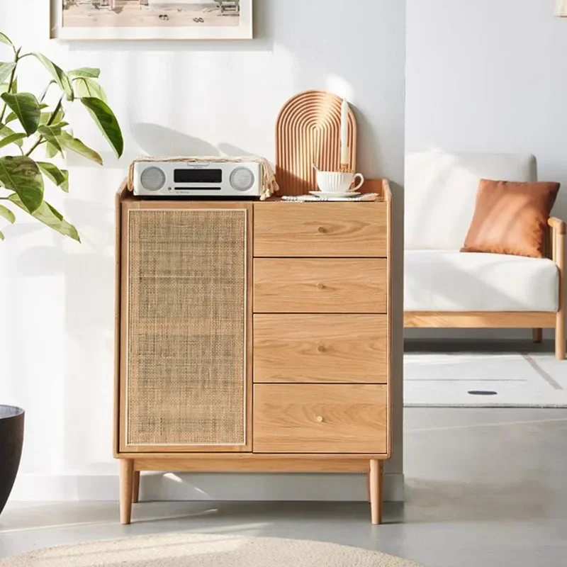 

Mid Century Furniture Bookcase Cabinet Mini Cube Corner Drawers Space Saving Mainstay Nordic Ultra Thin Wooden Szafki Do Salonu