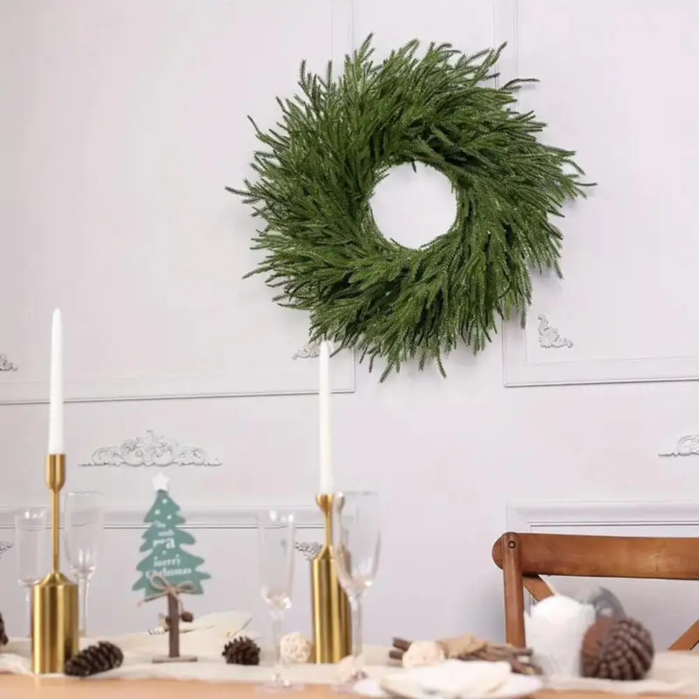 

Christmas Garland Decoration Faux Pine Garland Realistic 6ft Christmas Norfolk Pine Garland for Indoor Outdoor Decor
