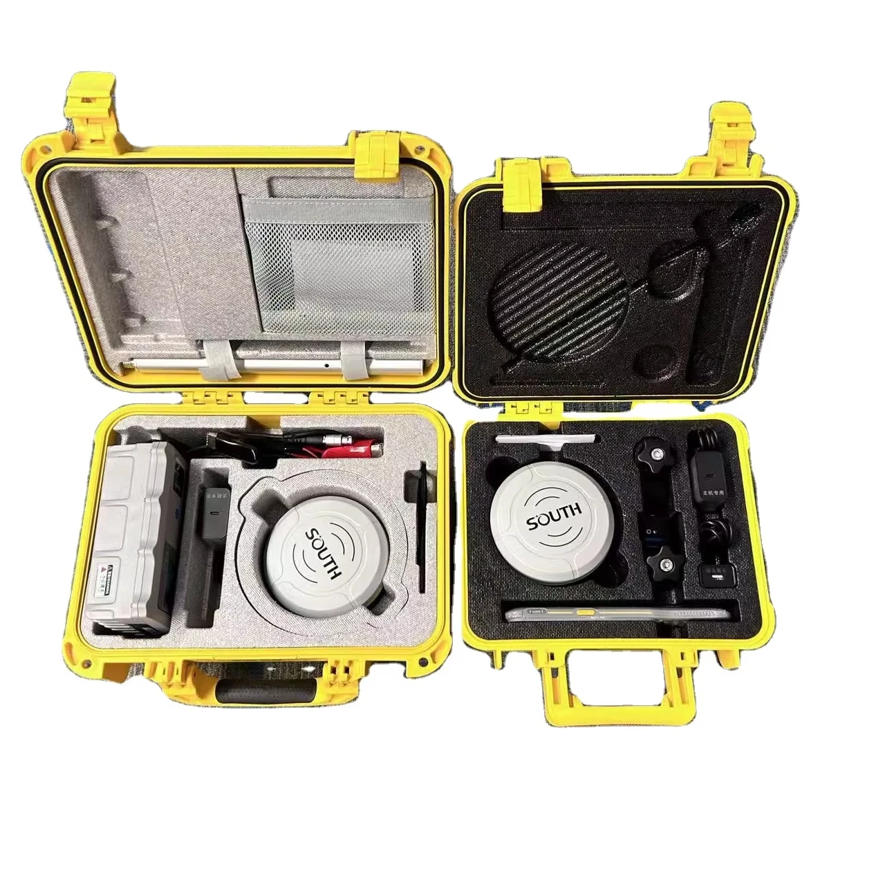 South Galaxy G3 1598 Channels GNSS RTK Measurement System Instrument For Measuring Test Instrument Rover And Base