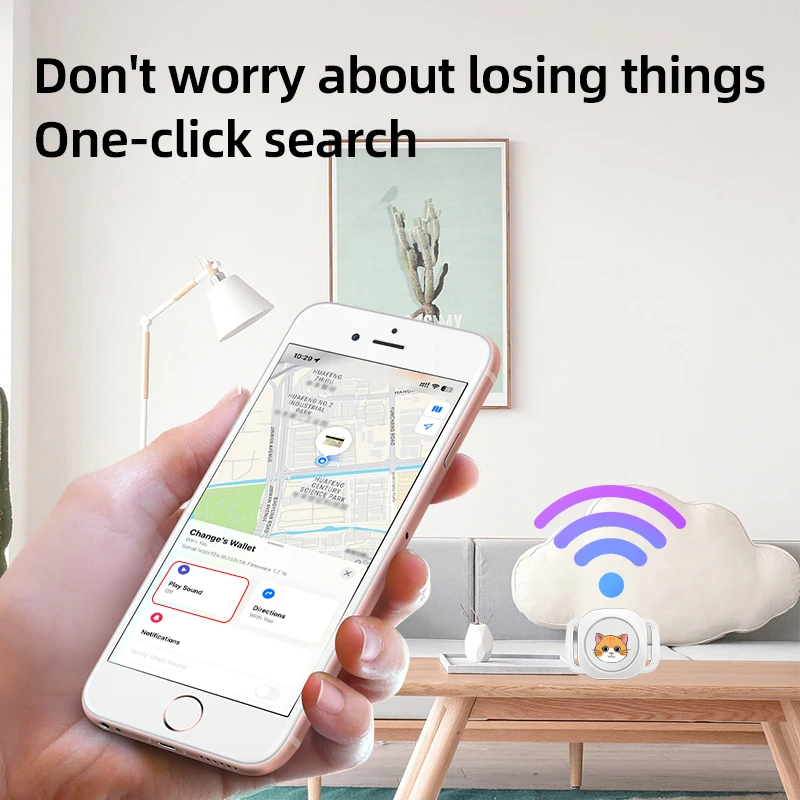 الذكية بلوتوث لتحديد المواقع المقتفي العمل مع Find My APP العلامة مكافحة خسر تذكير جهاز الحيوانات الأليفة محدد مفتاح الحيوانات الأليفة الاطفال مكتشف منتجات الحيوانات الأليفة جديد