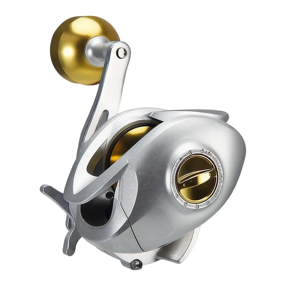 For Snakehead Fishing for Big Game Reel Baitcasting Reel For Heavy Cover Situations 12kg Max Drag Heavy Line Capacity