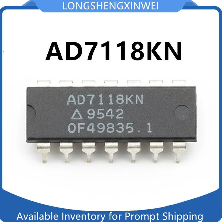 

5 шт. новые AD7118KN DIP14