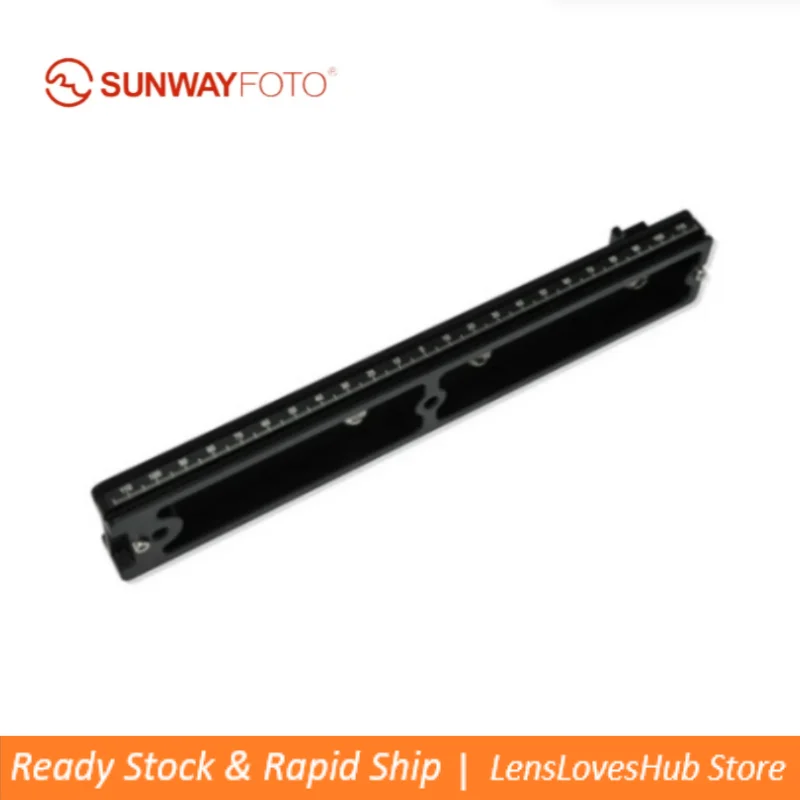 

SUNWAYFOTO DPG-2416R Universal Multi-function Quick Release Longboard
