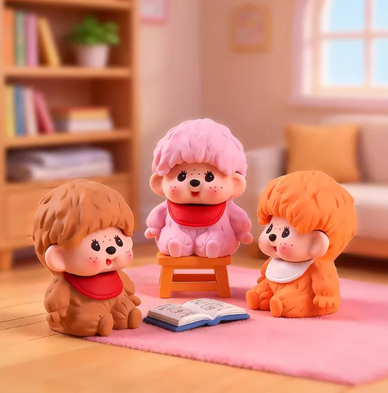 

Милая фигурка в стиле «Лесное исцеление» Mengqiqi Blind Box, кавайная смоляная фигурка, модная игрушка, украшение для рабочего стола и автомобиля, очаровательный подарок-сюрприз