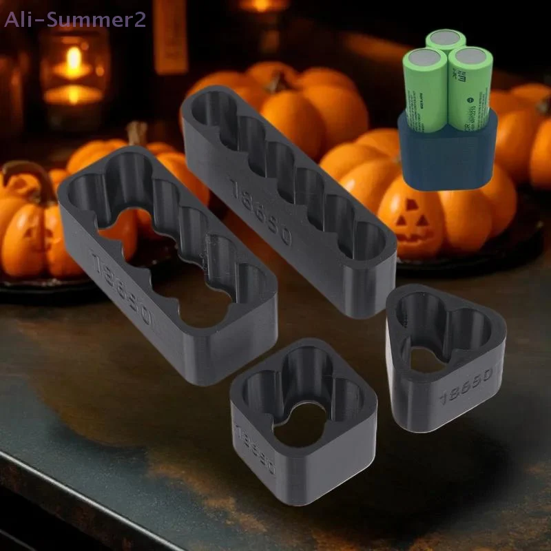 {Summer2} Essential Spot Welding Assembly Bracket for 18650 Lithium Battery, 1/4Pcs Welding Fixture