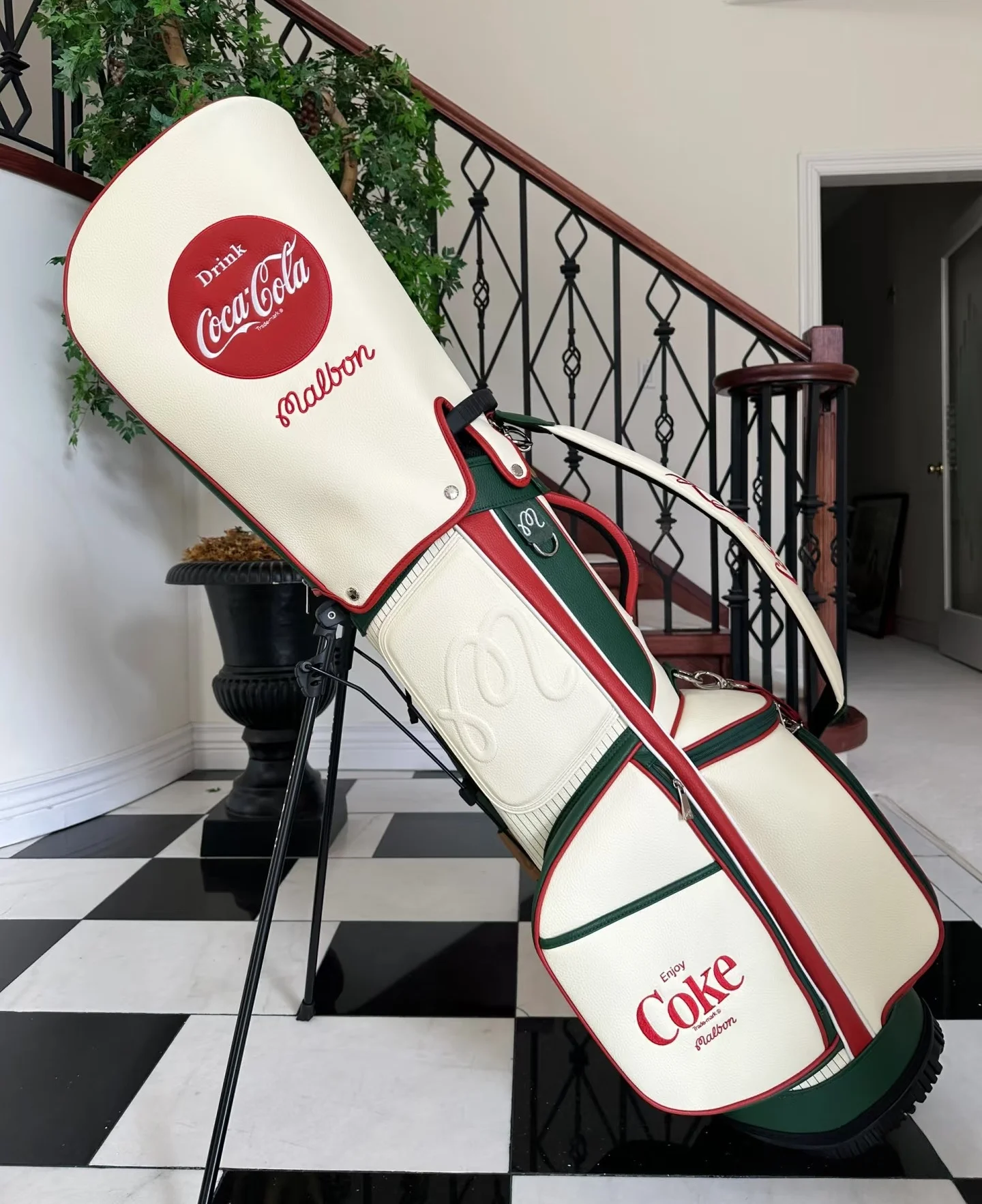 말본골프Golf Bag Golf Caddy Bag Golf Stand Bag Ball Bag